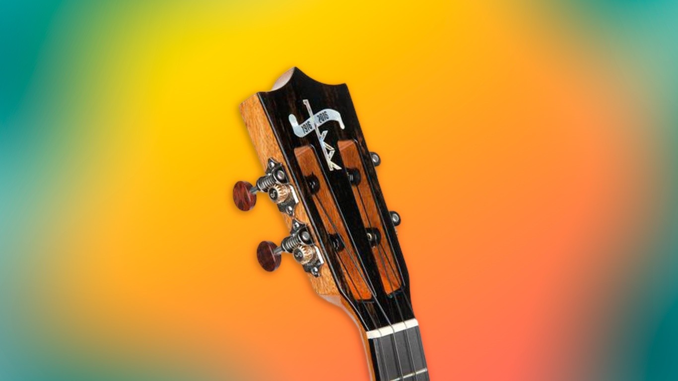 Механические колки для настройки укулеле